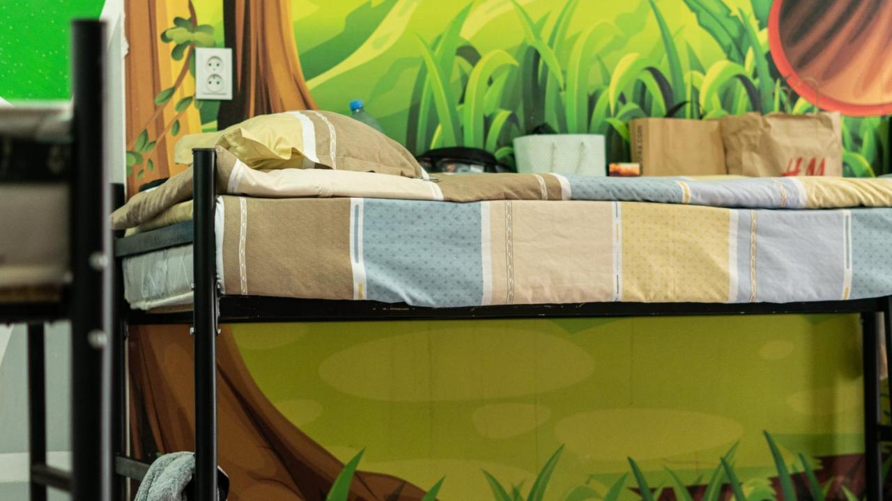 Fox Hostel Almaty Pokoj fotografie